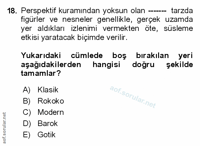 Soru 18