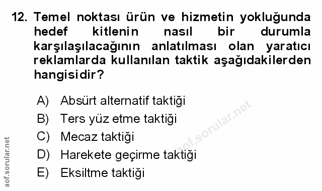 Soru 12