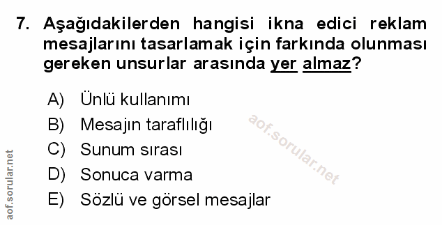 Soru 7
