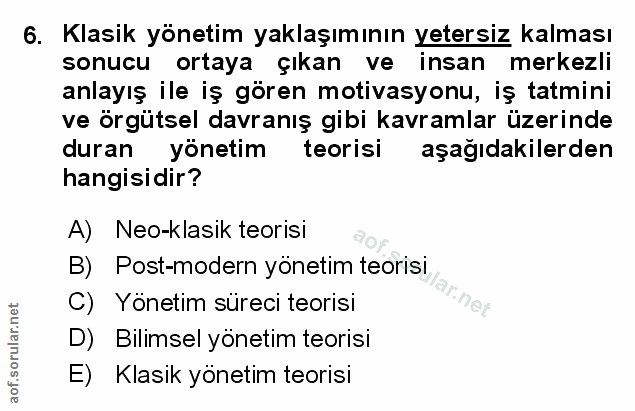 Soru 6