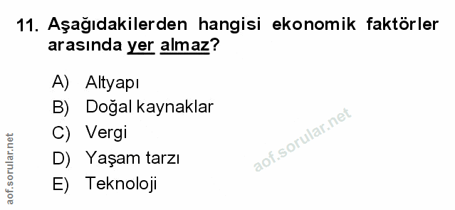 Soru 11