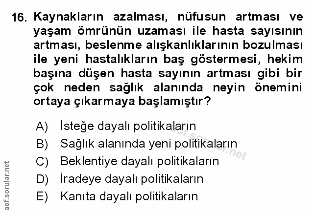 Soru 16