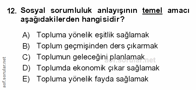 Soru 12