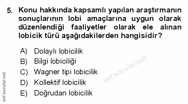 Soru 5