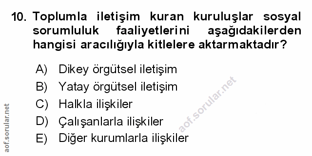 Soru 10