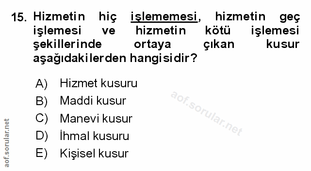 Soru 15