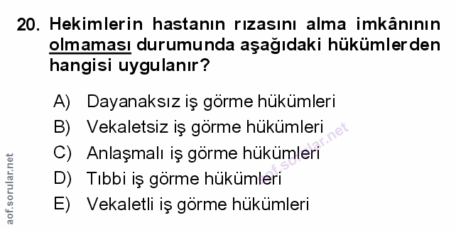 Soru 20