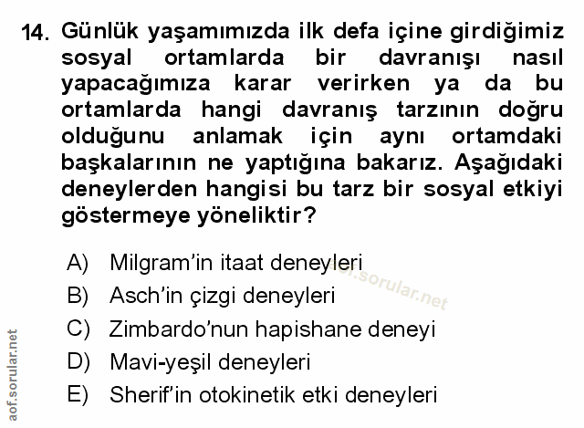 Soru 14