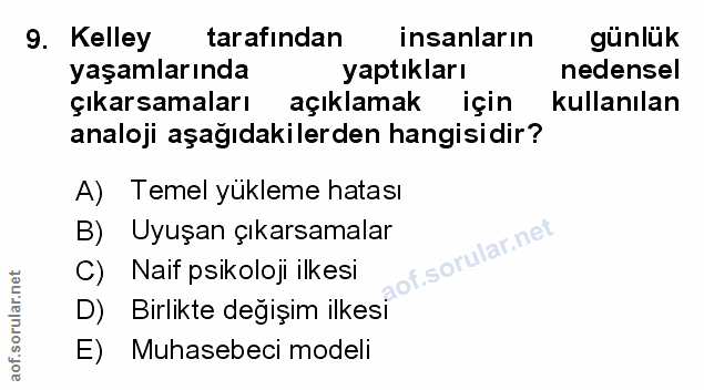 Soru 9