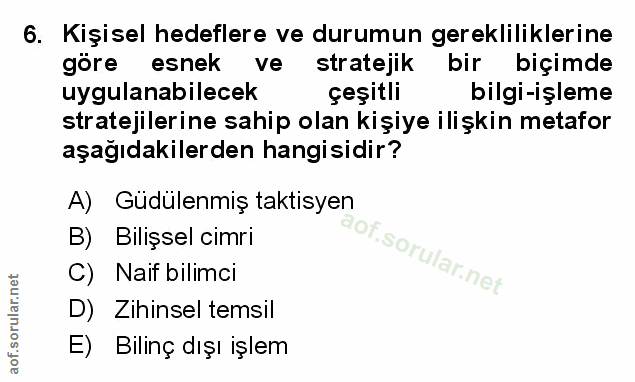 Soru 6