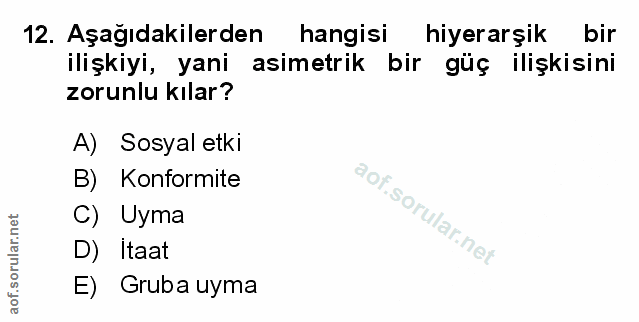 Soru 12