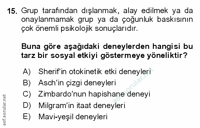 Soru 15