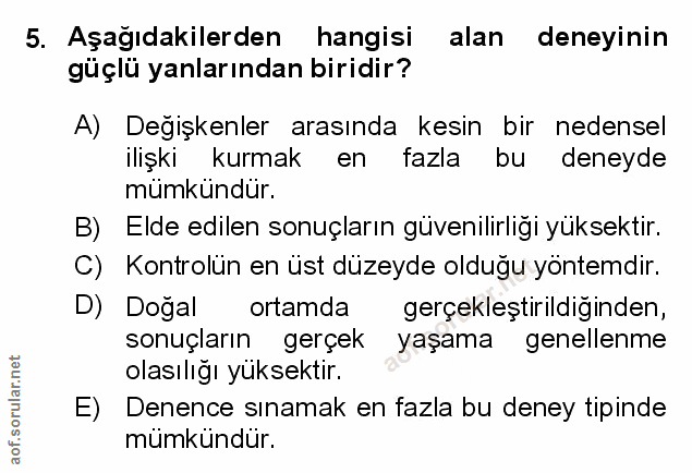 Soru 5
