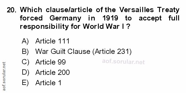 Soru 20