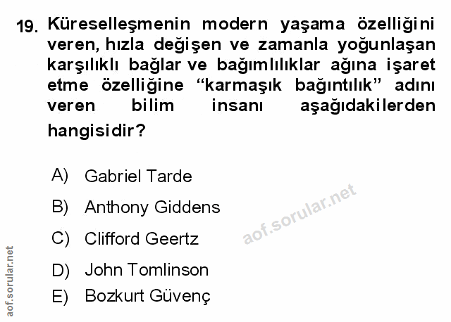 Soru 19