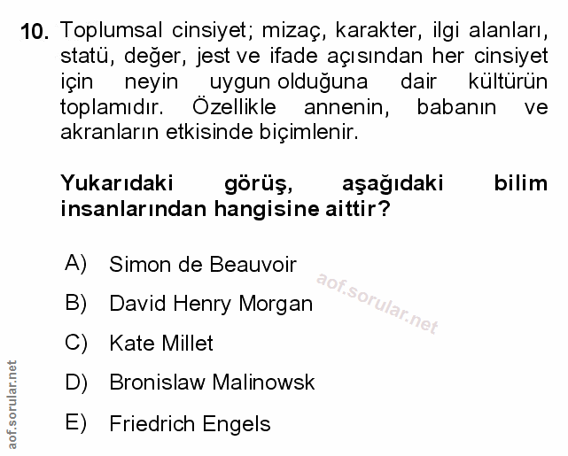 Soru 10