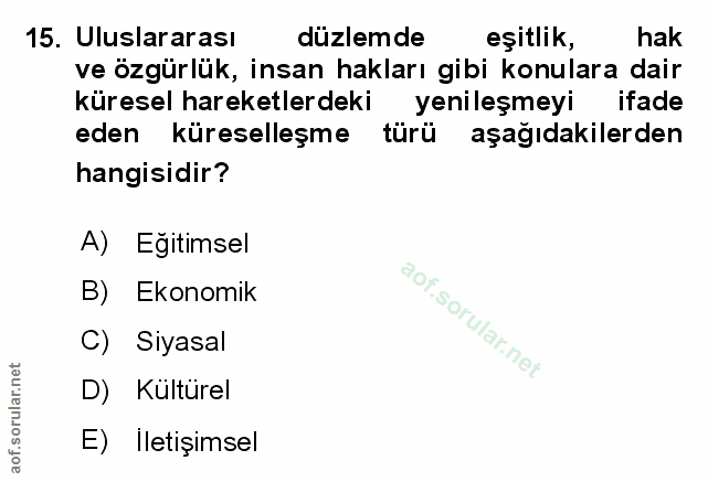 Soru 15