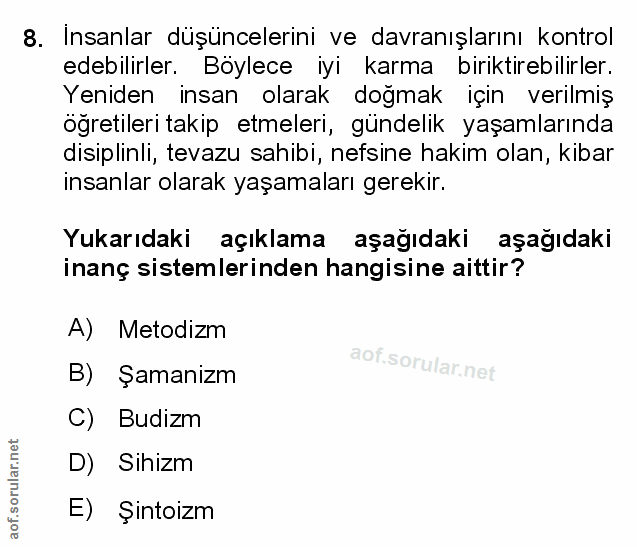 Soru 8