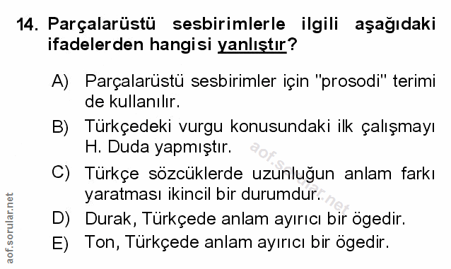 Soru 14
