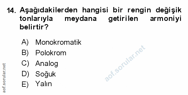 Soru 14