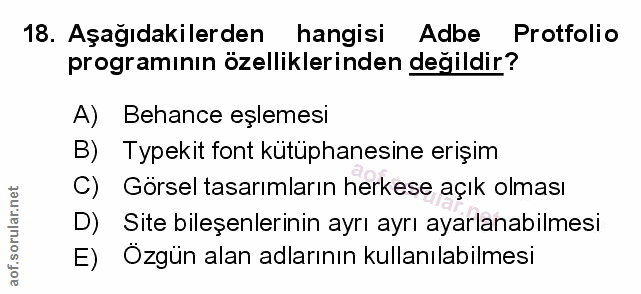 Soru 18