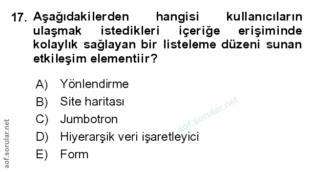Soru 17