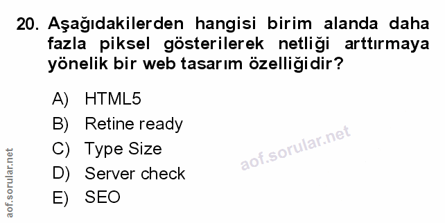 Soru 20