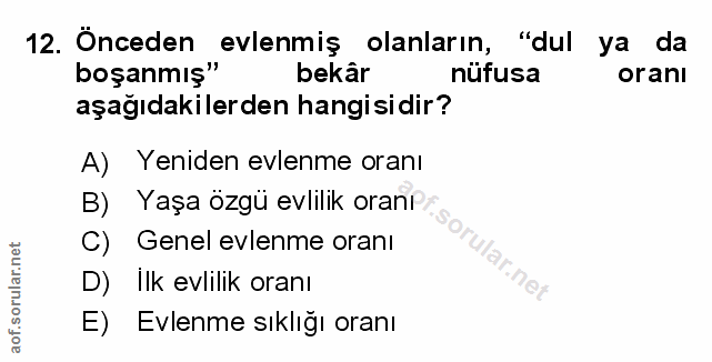 Soru 12