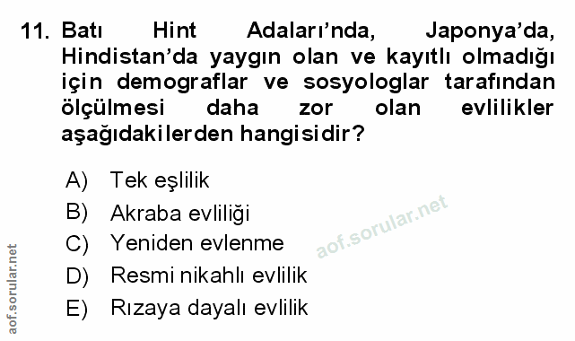 Soru 11