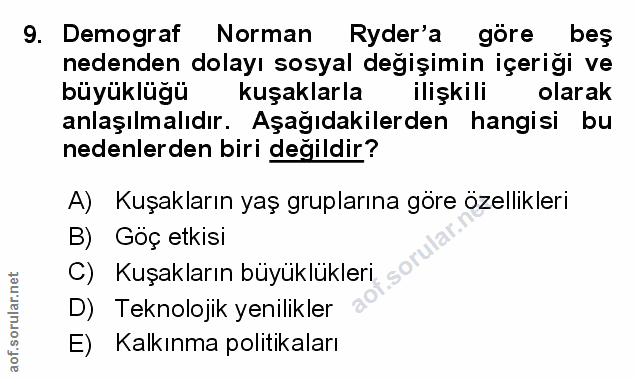 Soru 9