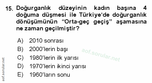 Soru 15
