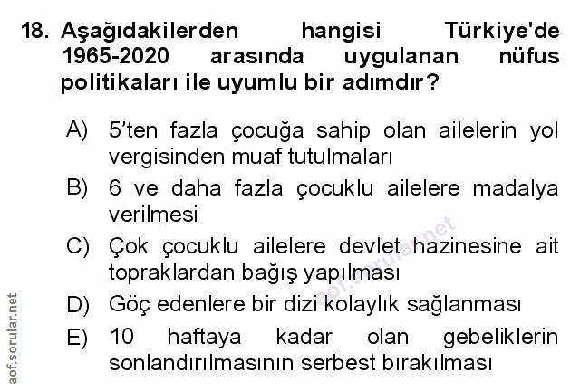 Soru 18
