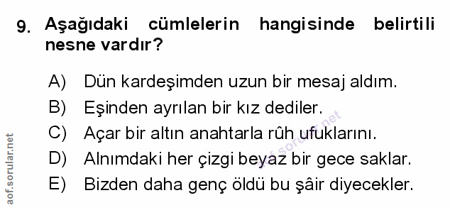 Soru 9