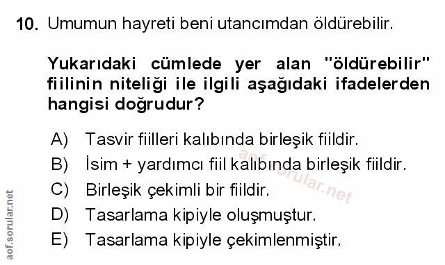 Soru 10
