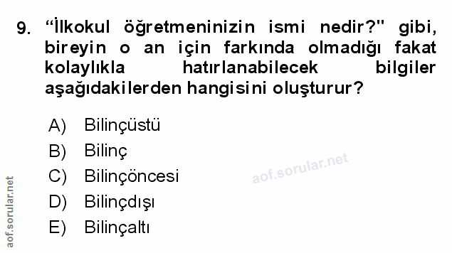 Soru 9