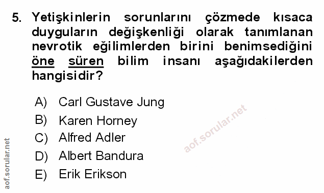 Soru 5