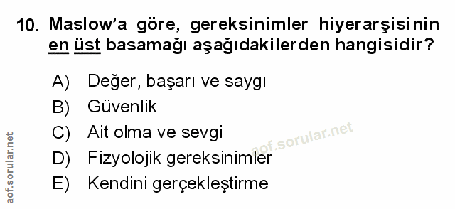Soru 10