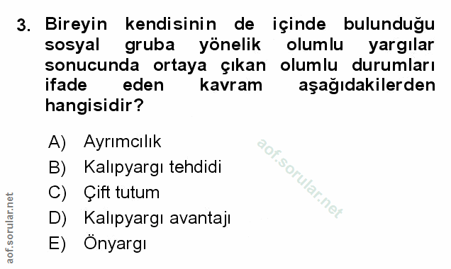 Soru 3