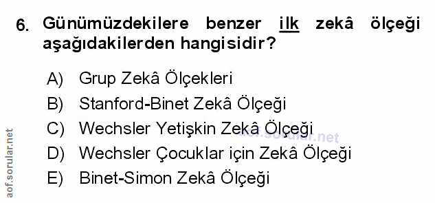 Soru 6
