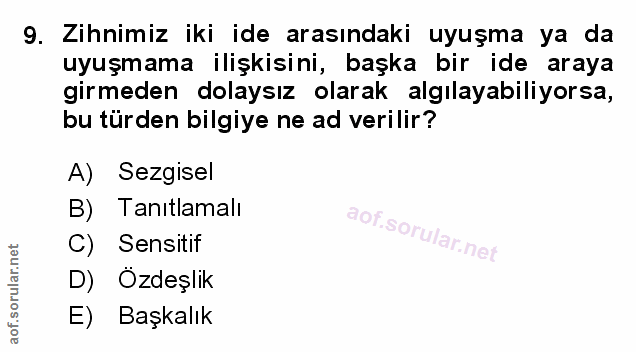 Soru 9
