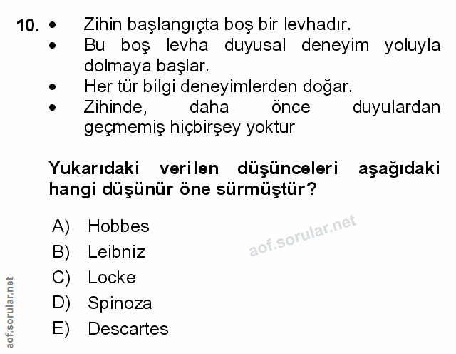 Soru 10