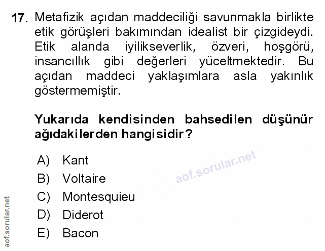 Soru 17