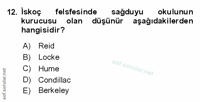 Soru 12