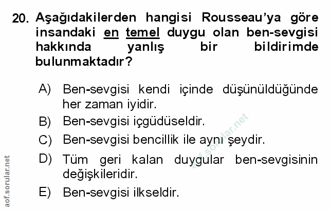 Soru 20