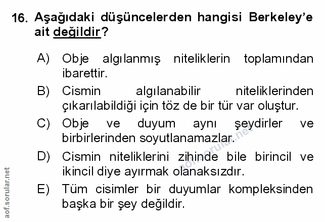 Soru 16