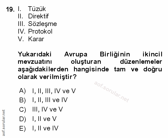 Soru 19