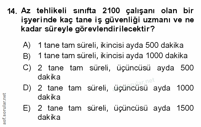 Soru 14