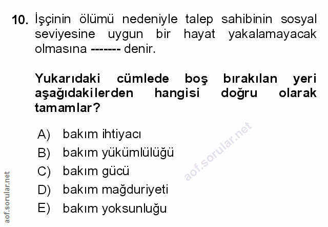 Soru 10