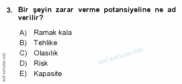Soru 3