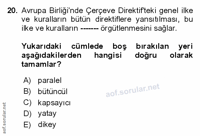 Soru 20